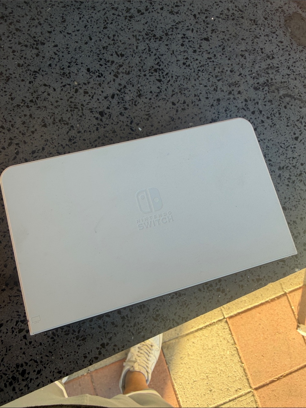 OEM Nintendo Switch OLED Dock only Model HEG-007 White